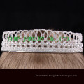 Mini-Metall-Tiara Strass Krone